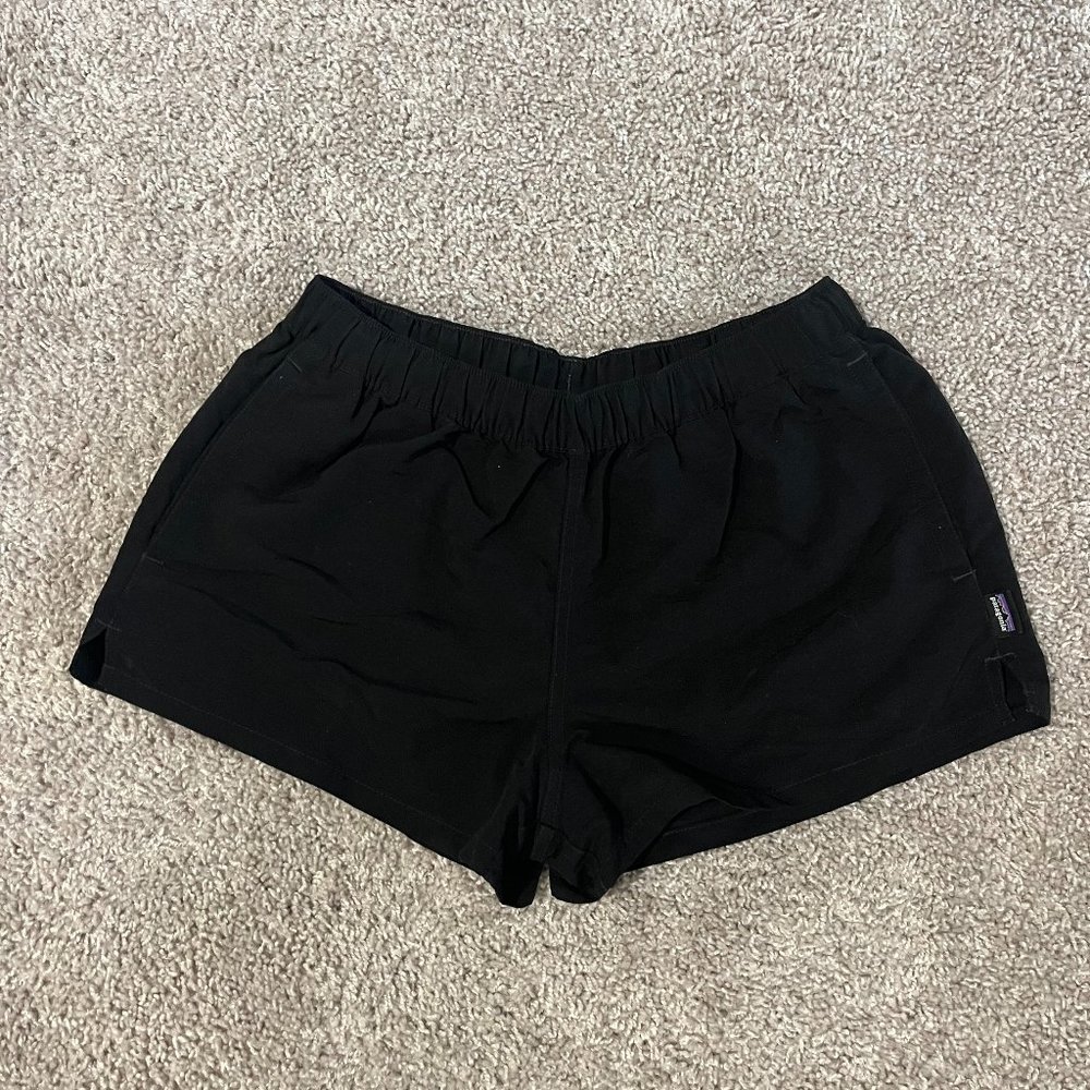 Patagonia Black Women's Barely Baggies Shorts